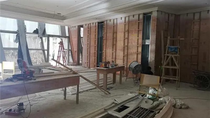 家装建材公司施工标准